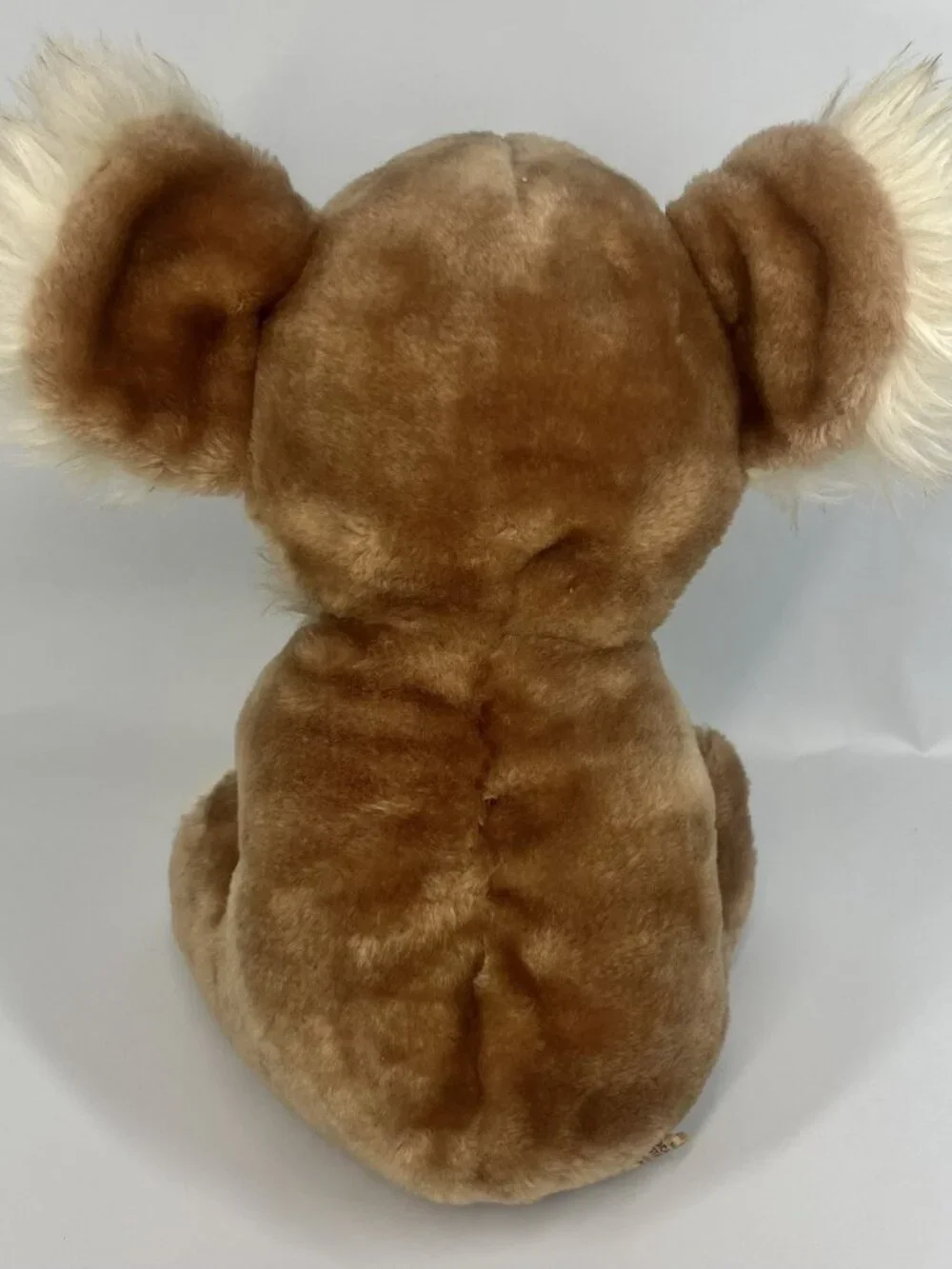 Vintage 1980s Koala Bear Mama & Baby Plush Animal California Stuffed Toys 11”